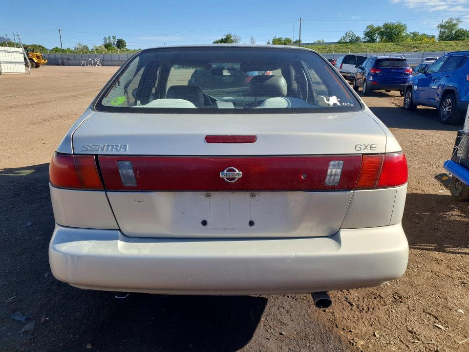 1997 Nissan Sentra მანქანა იყიდება აუქციონზე, vin: 1N4AB41D5VC741361, აუქციონის ნომერი: 55631536