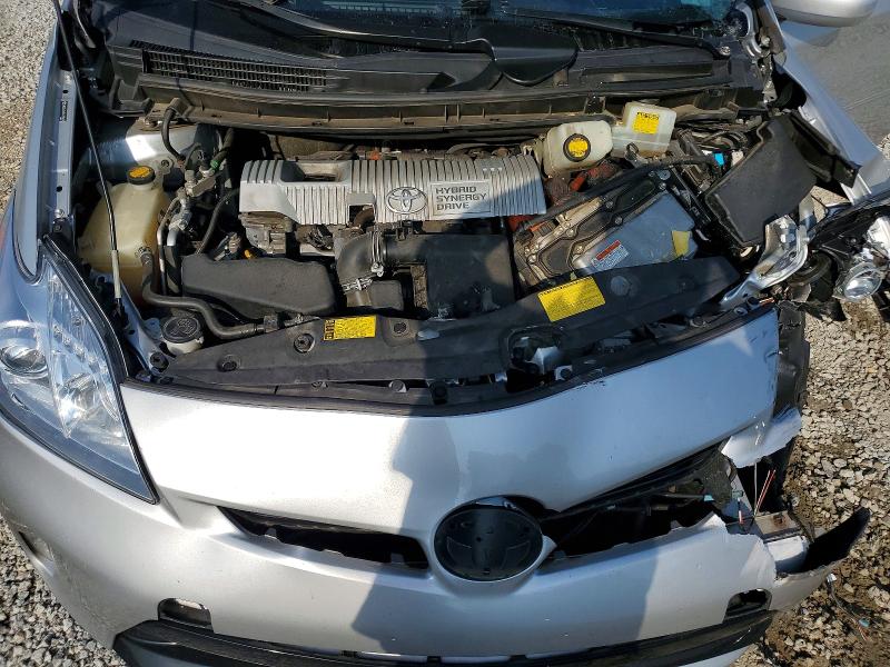 2012 Toyota Prius მანქანა იყიდება აუქციონზე, vin: JTDKN3DU7C5478738, აუქციონის ნომერი: 58765986