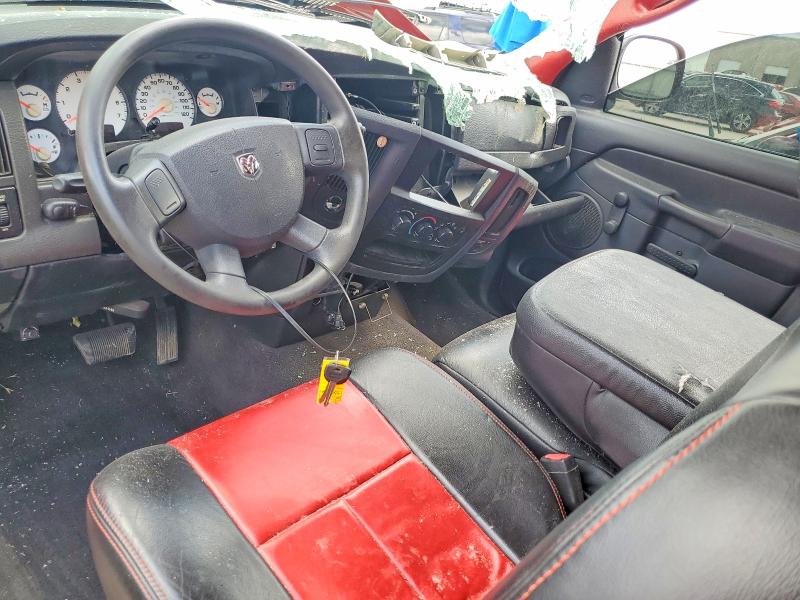 57628676 :رقم المزاد ، 1D7HA16D55J507418 vin ، 2005 Dodge Ram 1500 مزاد بيع