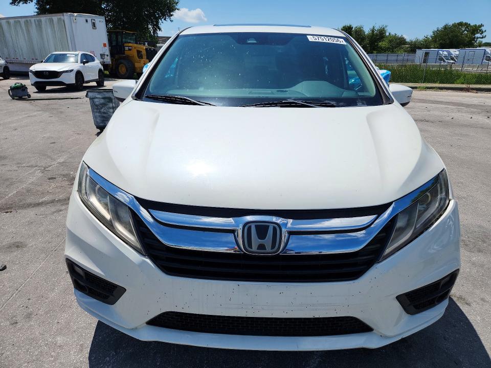 Продаж на аукціоні авто 2019 Honda Odyssey, vin: 5FNRL6H70KB016352, номер лоту: 57512056