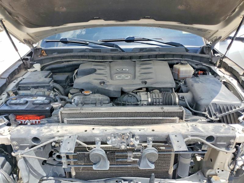 Aukcja sprzedaży 2011 Infiniti Qx56, vin: JN8AZ2NE5B9001836, numer aukcji: 57684196