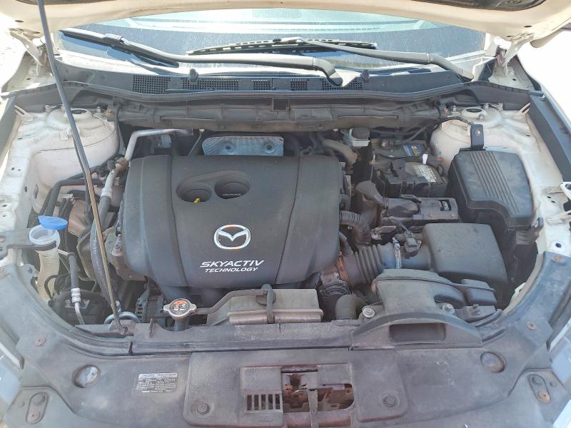 56344106 :رقم المزاد ، JM3KE4CY2G0728293 vin ، 2016 Mazda Cx-5 مزاد بيع