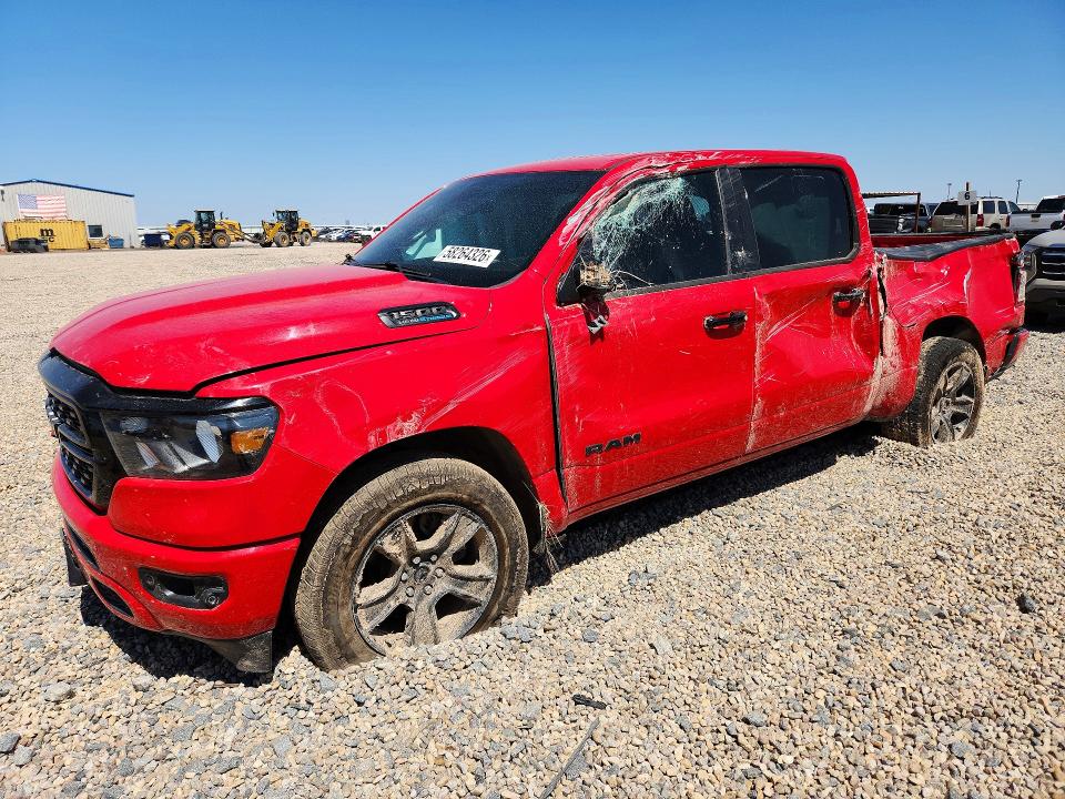 Auction sale of the 2024 Ram 1500, vin: 1C6SRFFT2RN107075, lot number: 58264326