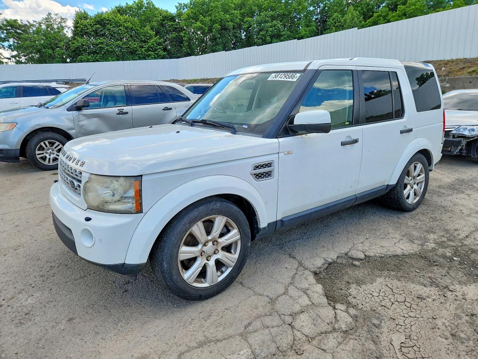 Auction sale of the 2011 Land Rover Lr4, vin: SALAK2D47BA596155, lot number: 58129586