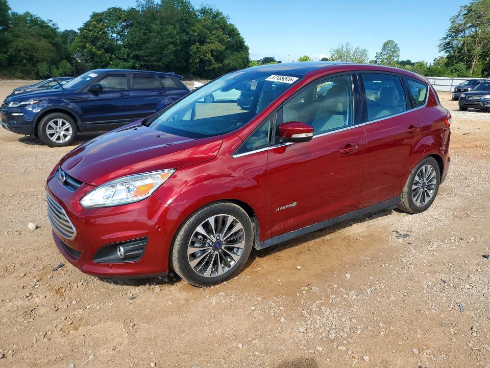 Aukcja sprzedaży 2017 Ford C-max, vin: 1FADP5DU1HL117786, numer aukcji: 57189516