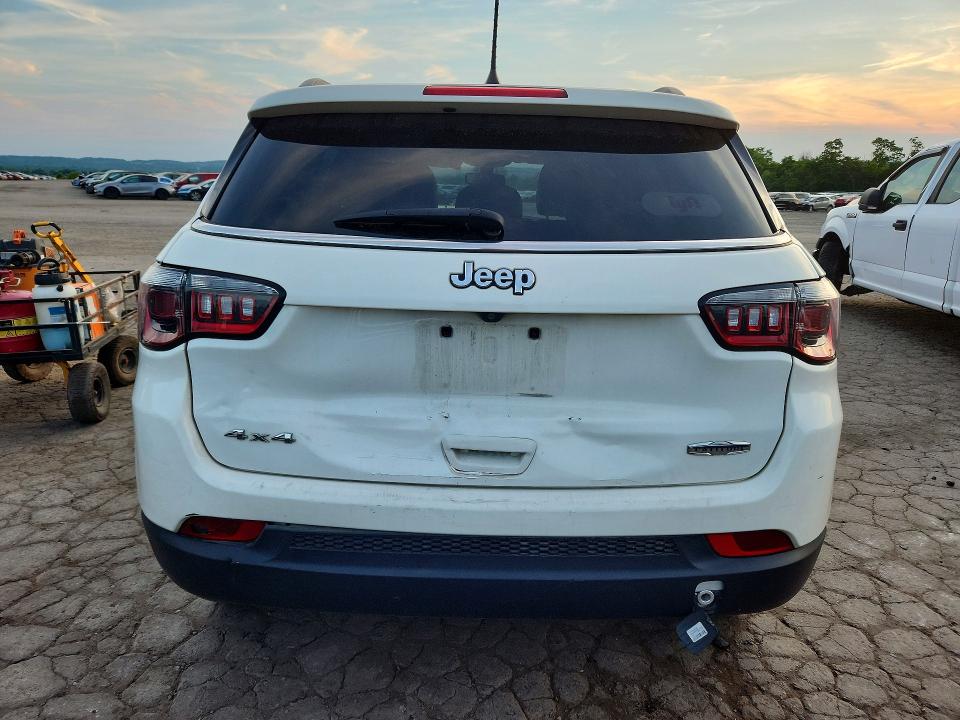 2021 Jeep Compass მანქანა იყიდება აუქციონზე, vin: 3C4NJDBB3MT593094, აუქციონის ნომერი: 56847186