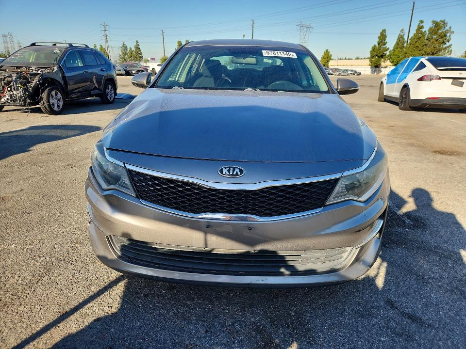 Продажа на аукционе авто 2016 Kia Optima, vin: 5XXGT4L36GG072333, номер лота: 57611146
