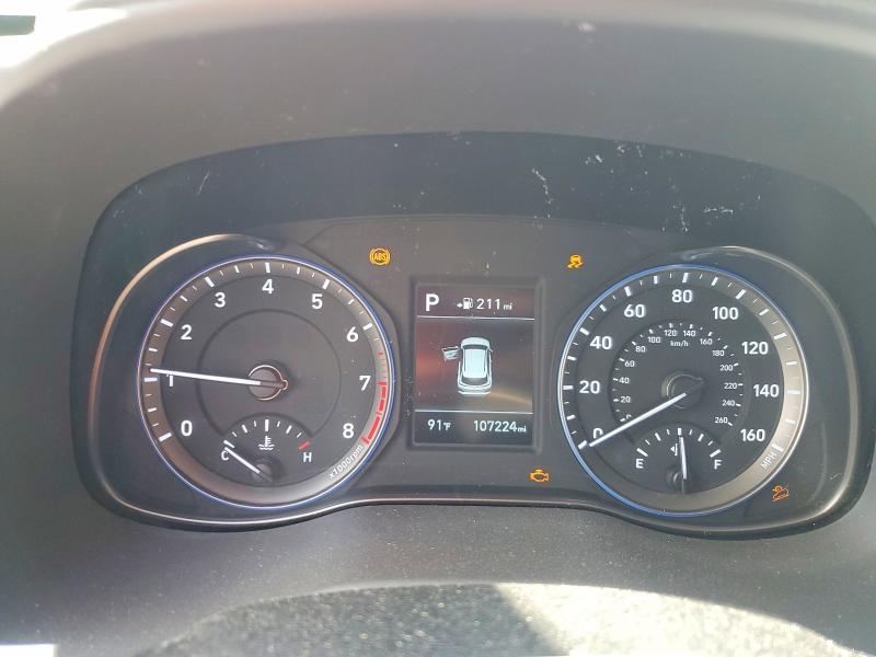 2018 Hyundai Kona მანქანა იყიდება აუქციონზე, vin: KM8K12AA0JU091365, აუქციონის ნომერი: 56164146