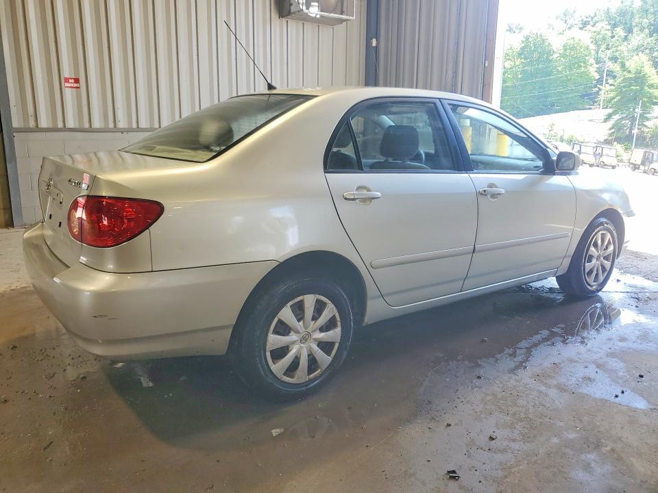 59200886 :رقم المزاد ، JTDBR32E330014682 vin ، 2003 Toyota Corolla مزاد بيع