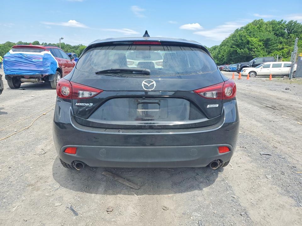 Продажа на аукционе авто 2014 Mazda 3, vin: JM1BM1M34E1215468, номер лота: 58529696
