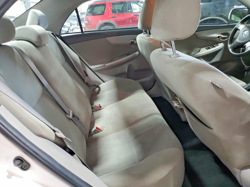 59375366 :رقم المزاد ، 2T1BU4EE3BC610704 vin ، 2011 Toyota Corolla مزاد بيع