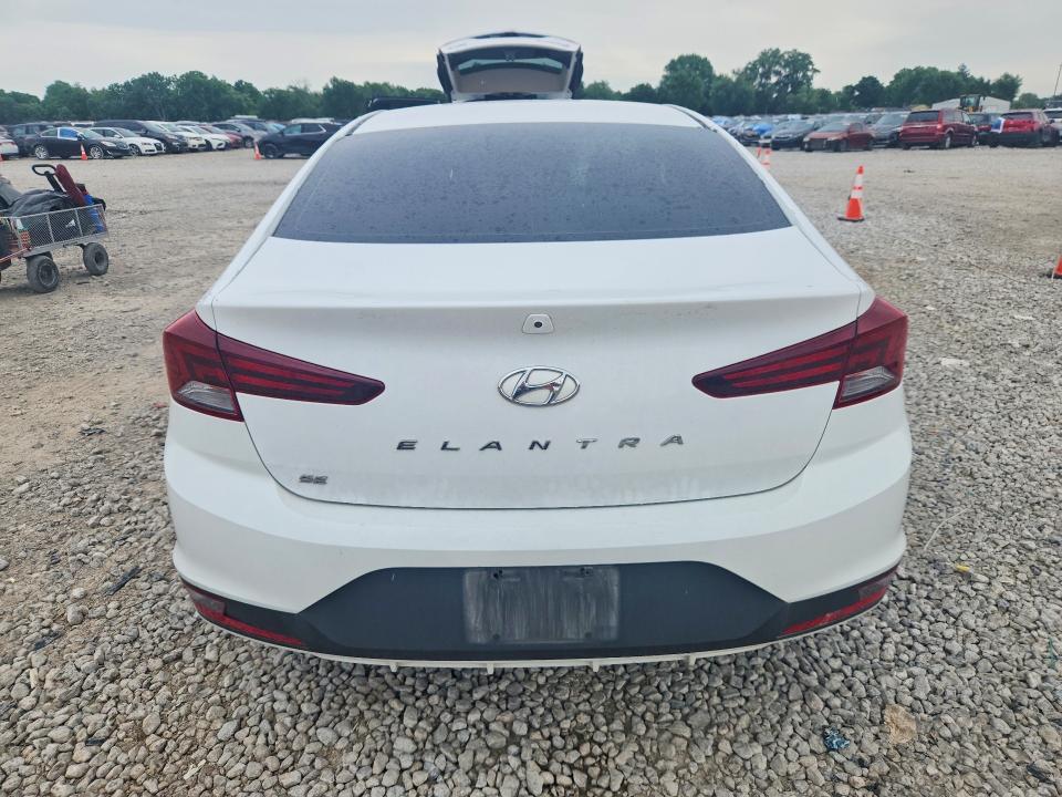 2019 Hyundai Elantra მანქანა იყიდება აუქციონზე, vin: 5NPD74LF8KH421751, აუქციონის ნომერი: 59071166