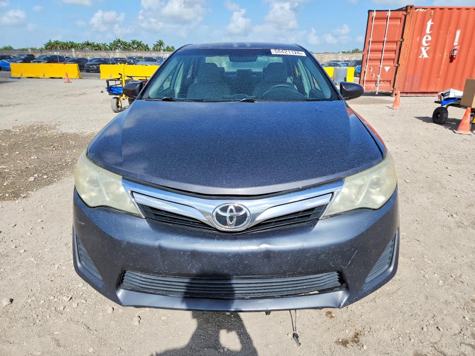 Aukcja sprzedaży 2012 Toyota Camry, vin: 4T1BF1FK8CU095129, numer aukcji: 58421126