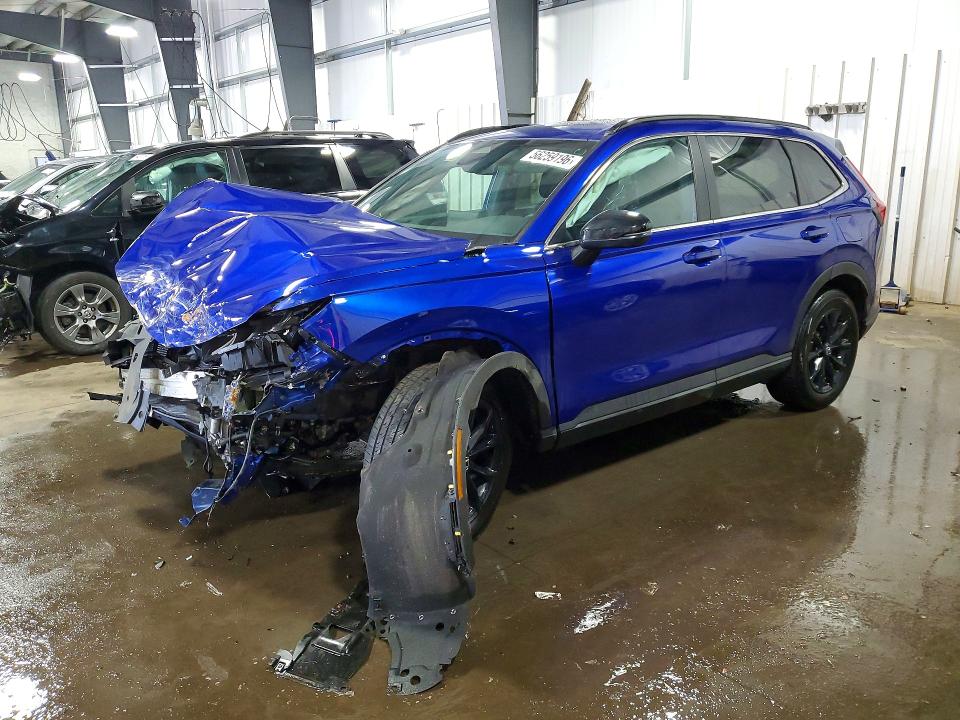 56259196 :رقم المزاد ، 7FARS6H55SE057940 vin ، 2025 Honda Cr-v مزاد بيع