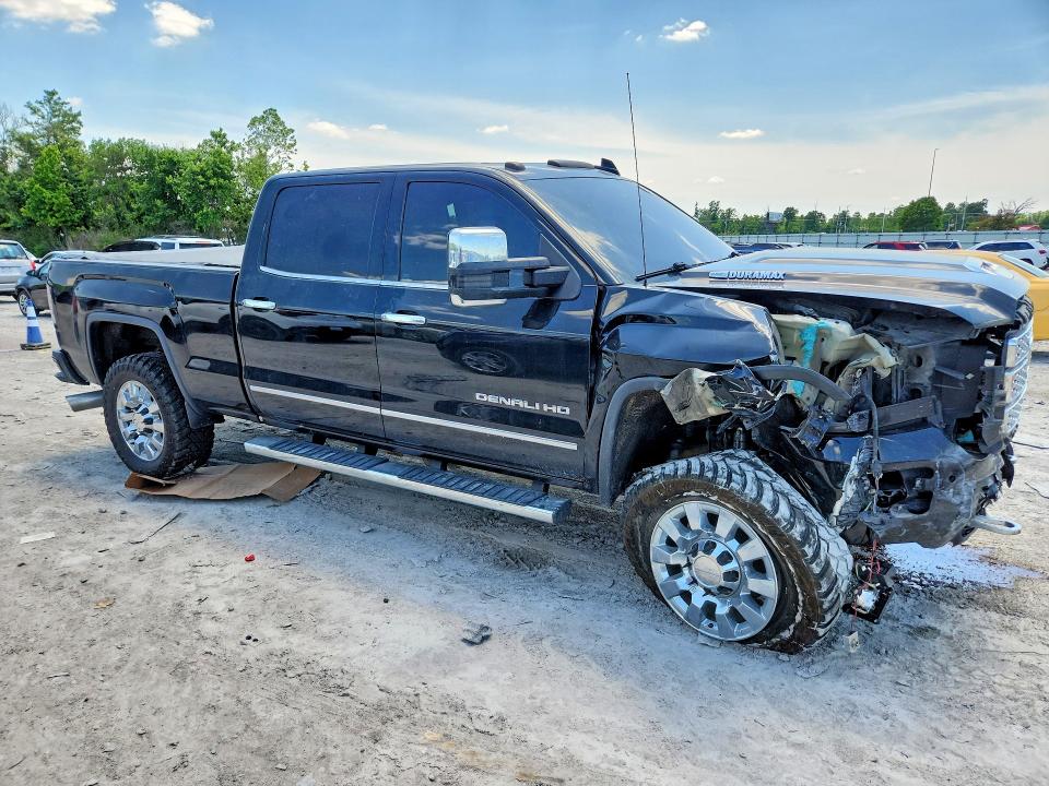 2018 Gmc Sierra მანქანა იყიდება აუქციონზე, vin: 1GT12UEY4JF251946, აუქციონის ნომერი: 55443256