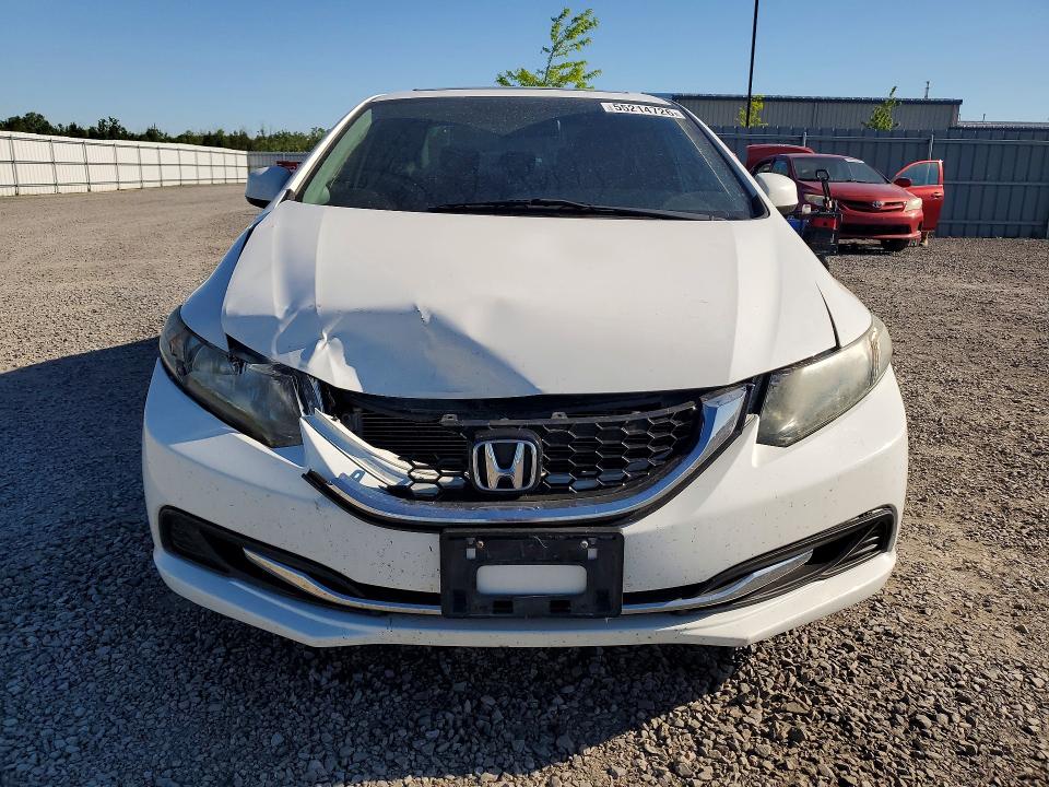 Продажа на аукционе авто 2013 Honda Civic, vin: 2HGFB2F53DH032236, номер лота: 55214726