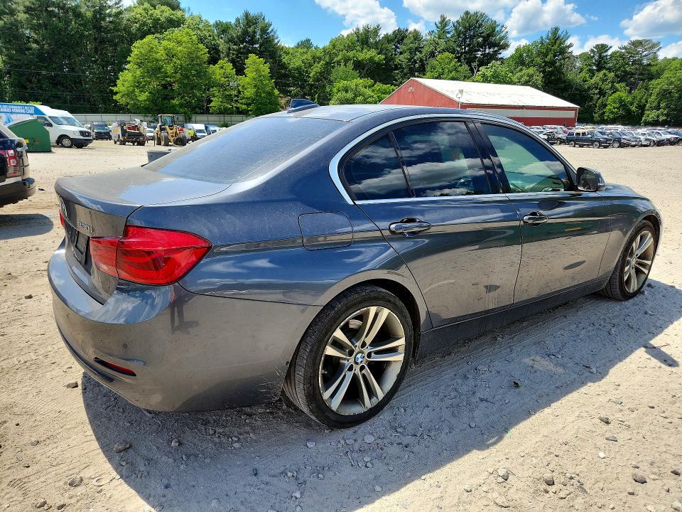 2018 Bmw 330 მანქანა იყიდება აუქციონზე, vin: WBA8D9C52JA615578, აუქციონის ნომერი: 57026726