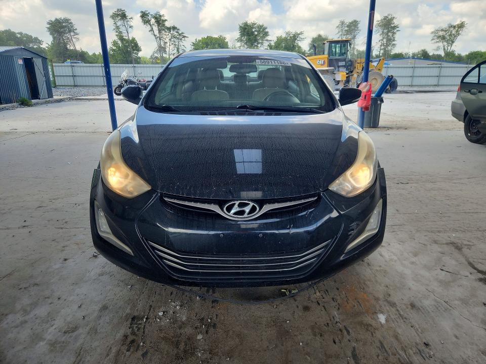 58911186 :رقم المزاد ، 5NPDH4AE6GH655496 vin ، 2016 Hyundai Elantra مزاد بيع