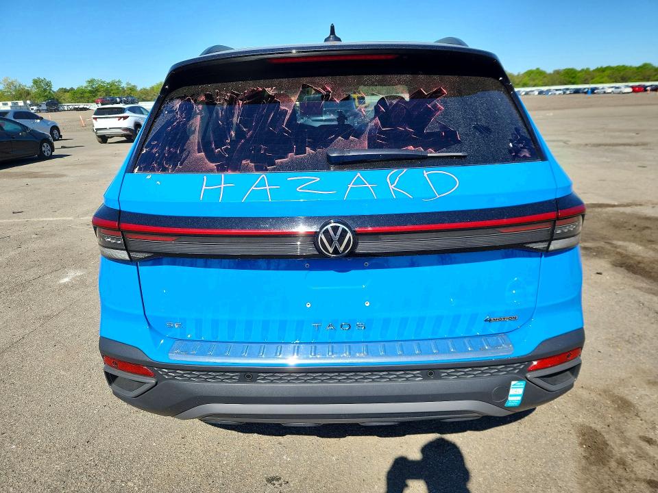 Продажа на аукционе авто 2025 Volkswagen Taos, vin: 3VV2C7B28SM014317, номер лота: 54900876