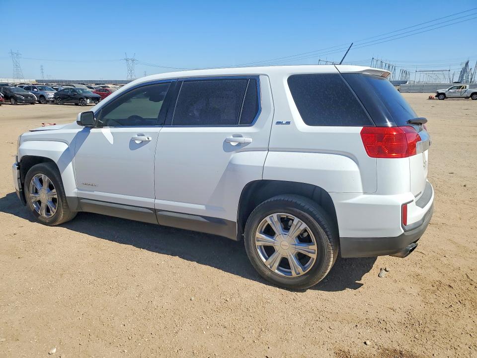Продажа на аукционе авто 2017 Gmc Terrain, vin: 2GKALMEK7H6109608, номер лота: 57590036