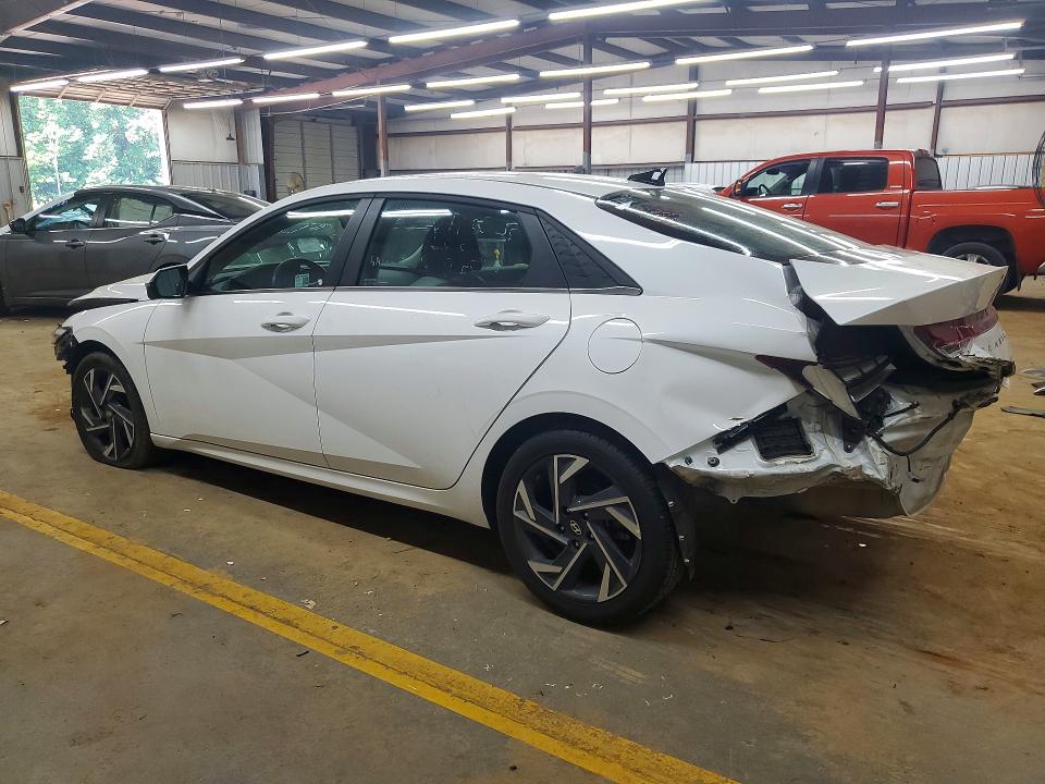 57010626 :رقم المزاد ، KMHLP4DG1RU834187 vin ، 2024 Hyundai Elantra مزاد بيع