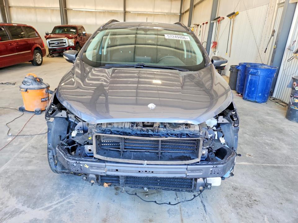2020 Ford Ecosport მანქანა იყიდება აუქციონზე, vin: MAJ3S2GE7LC318372, აუქციონის ნომერი: 57249406