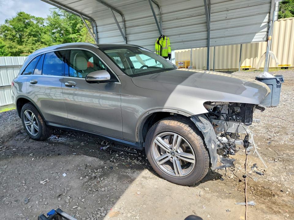 2022 Mercedes-benz Glc მანქანა იყიდება აუქციონზე, vin: W1N0G8DB2NV377888, აუქციონის ნომერი: 57371876