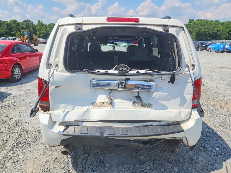 Продажа на аукционе авто 2010 Honda Pilot, vin: 5FNYF3H44AB001231, номер лота: 56806226