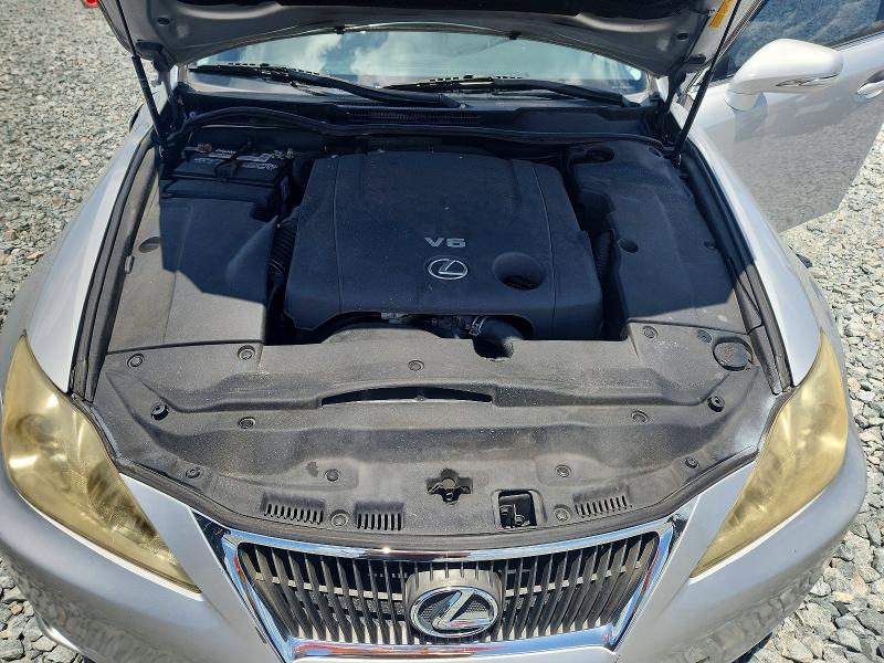 Aukcja sprzedaży 2012 Lexus Is, vin: JTHBF5C2XC5170504, numer aukcji: 57383506