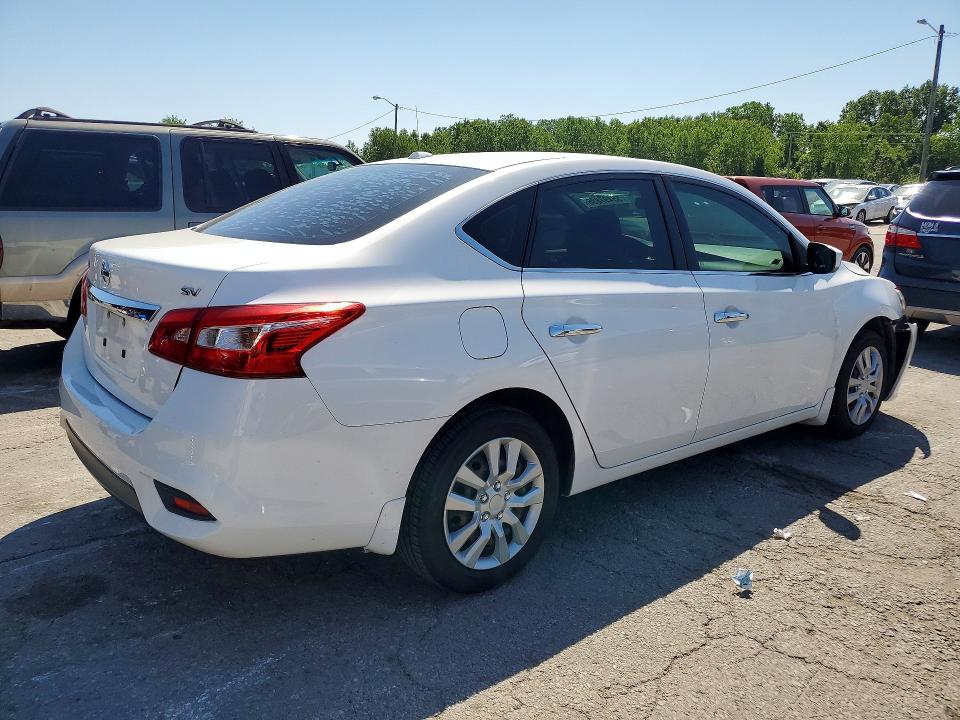Aukcja sprzedaży 2016 Nissan Sentra, vin: 3N1AB7AP1GY320854, numer aukcji: 55497836