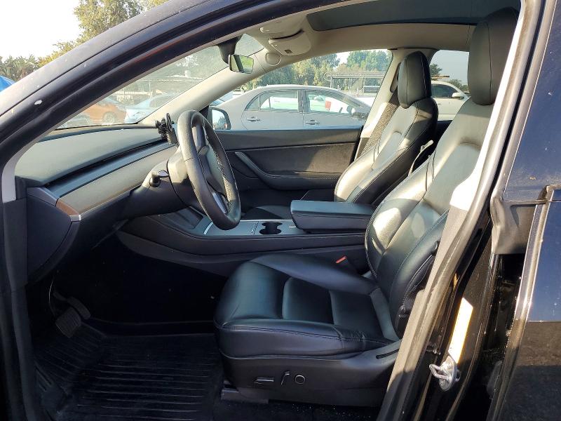 56279076 :رقم المزاد ، 5YJYGDEE5MF141485 vin ، 2021 Tesla Model Y مزاد بيع