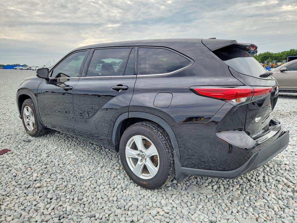Продажа на аукционе авто 2021 Toyota Highlander, vin: 5TDCZRBH8MS101218, номер лота: 56828306