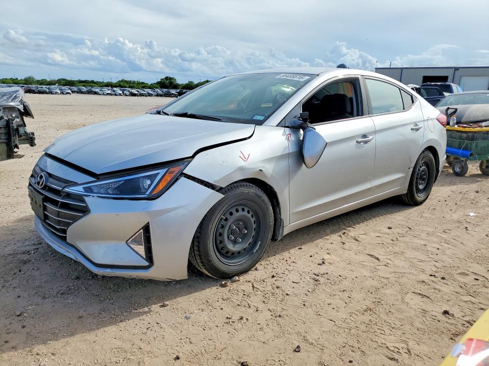 Продажа на аукционе авто 2019 Hyundai Elantra, vin: 5NPD74LF8KH477933, номер лота: 56408616