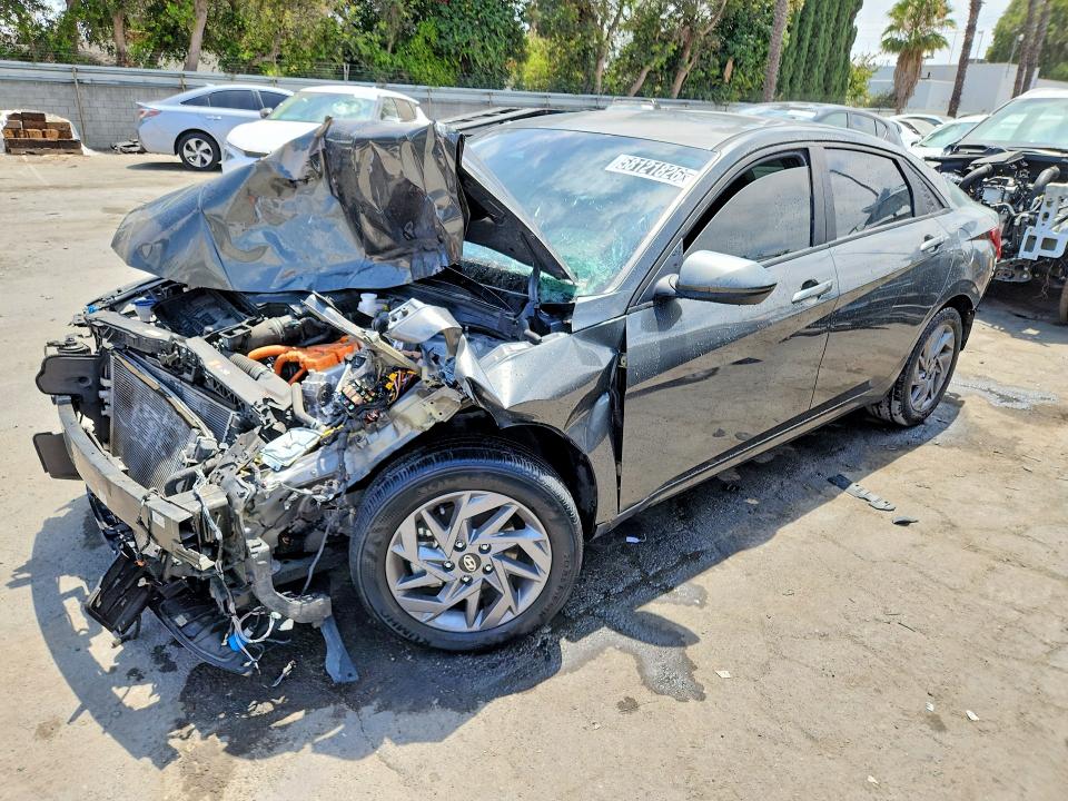 2024 Hyundai Elantra მანქანა იყიდება აუქციონზე, vin: KMHLM4DJ9RU096966, აუქციონის ნომერი: 58121826