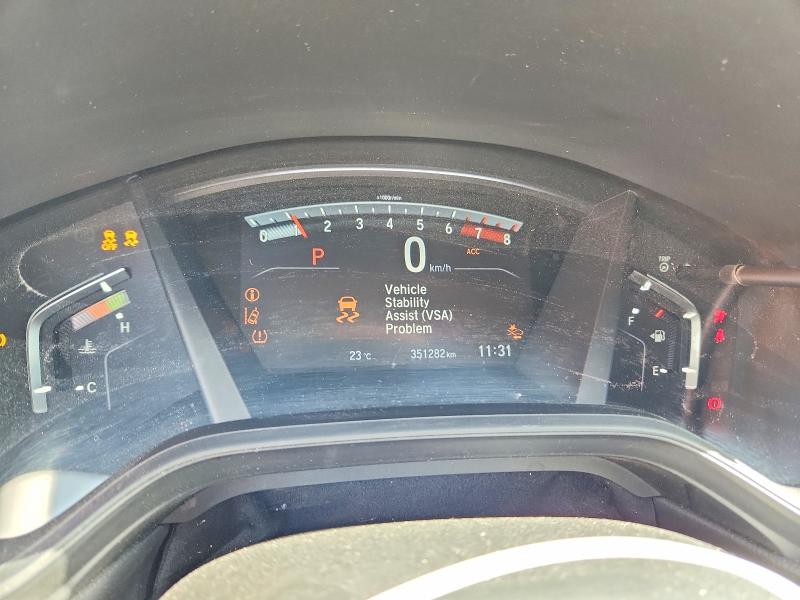 2018 Honda Hrv Awd მანქანა იყიდება აუქციონზე, vin: 2HKRW2H20JH135152, აუქციონის ნომერი: 57054976