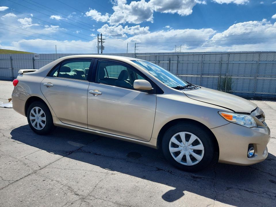 Aukcja sprzedaży 2011 Toyota Corolla, vin: JTDBU4EE8B9135427, numer aukcji: 56190046