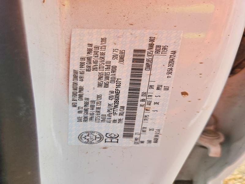 Aukcja sprzedaży 2022 Ford F250, vin: 1FT7W2B6XNEF16371, numer aukcji: 85624205