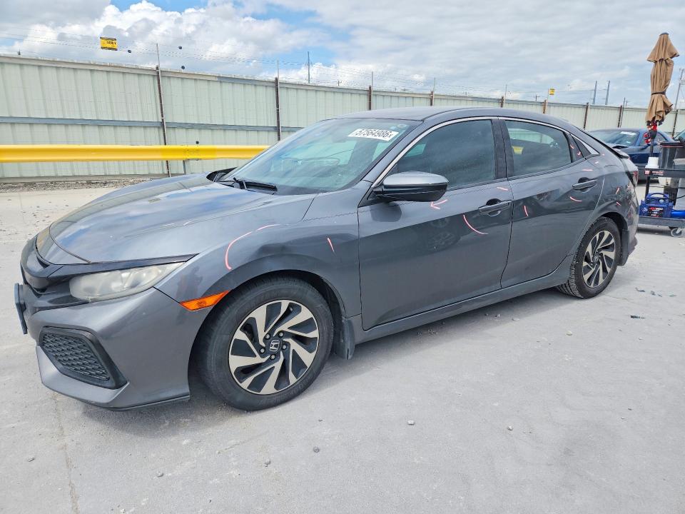Продажа на аукционе авто 2017 Honda Civic, vin: SHHFK7H20HU222861, номер лота: 57564986