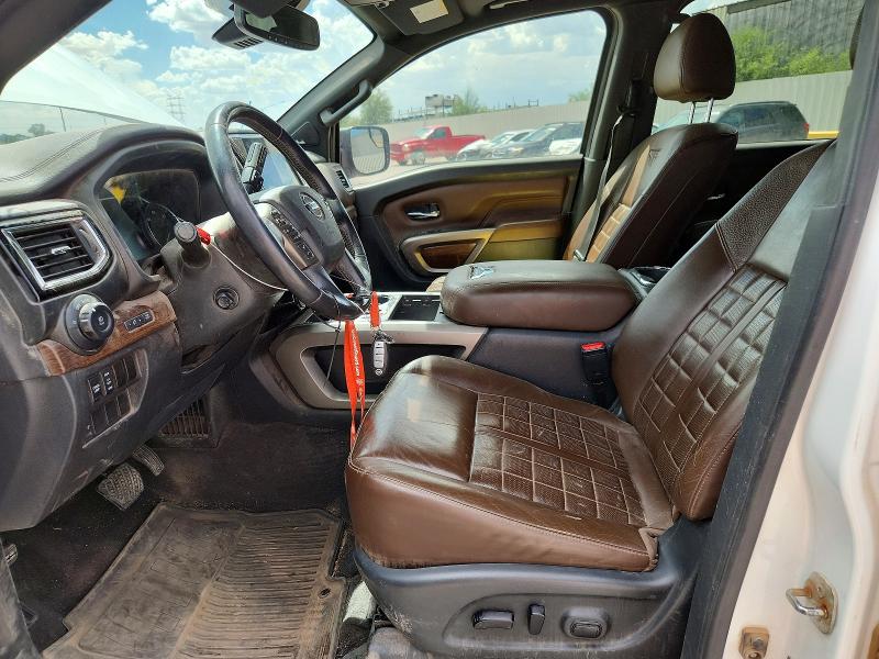 2022 Nissan Titan მანქანა იყიდება აუქციონზე, vin: 1N6AA1ED5NN100816, აუქციონის ნომერი: 57935996