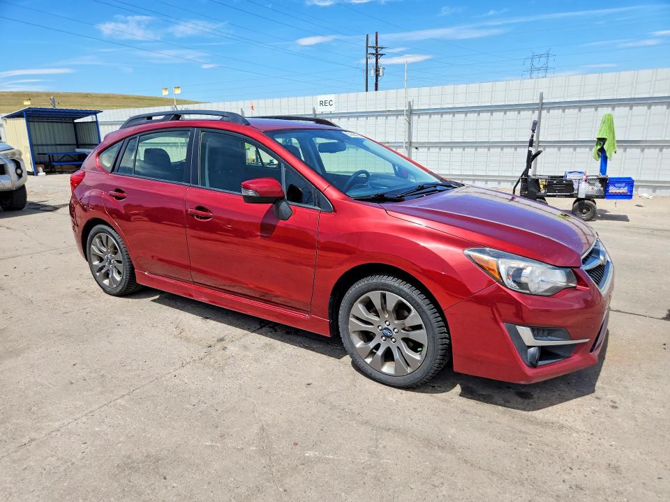 2016 Subaru Impreza მანქანა იყიდება აუქციონზე, vin: JF1GPAP6XG8217969, აუქციონის ნომერი: 57643476