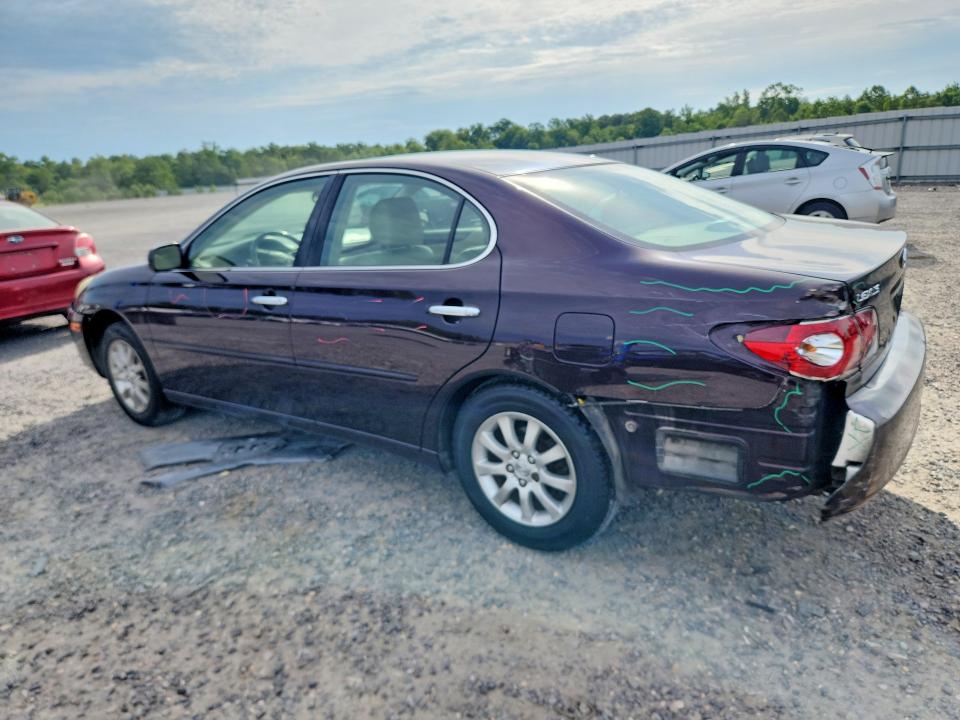 57921756 :رقم المزاد ، JTHBA30G940020773 vin ، 2004 Lexus Es مزاد بيع