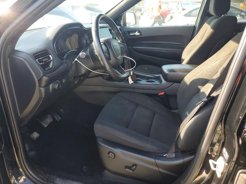 57138376 :رقم المزاد ، 1C4SDJCT1PC637416 vin ، 2023 Dodge Durango مزاد بيع