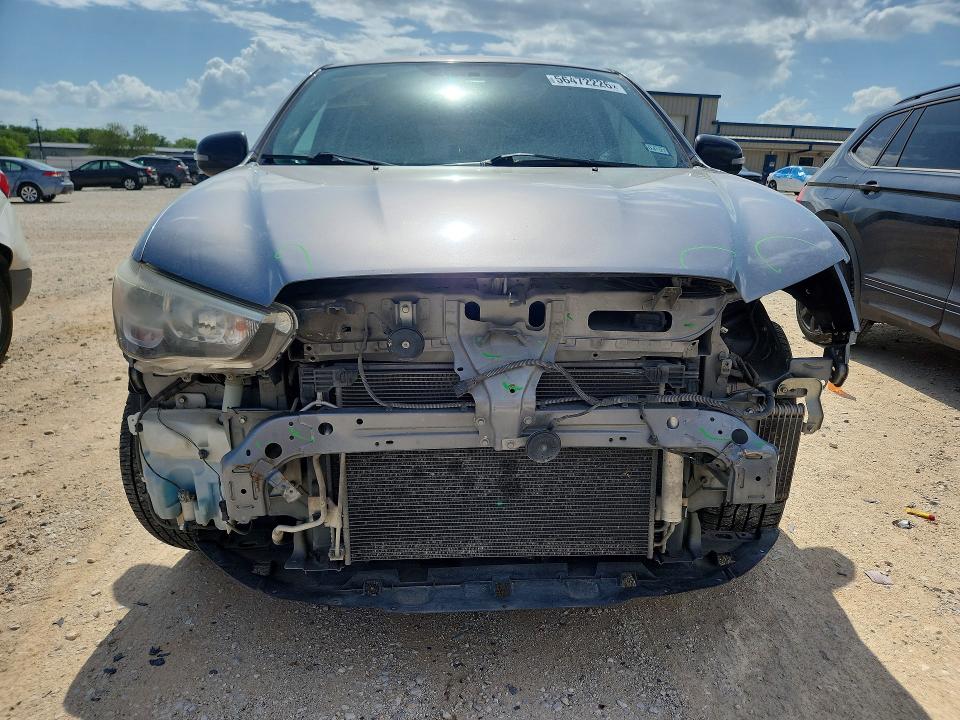 2018 Mitsubishi Outlander Sport მანქანა იყიდება აუქციონზე, vin: JA4AP3AU2JU008074, აუქციონის ნომერი: 56472226