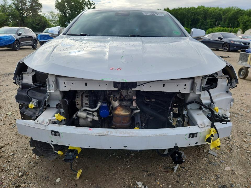 2018 Chevrolet Impala მანქანა იყიდება აუქციონზე, vin: 2G1125S34J9100802, აუქციონის ნომერი: 57038126