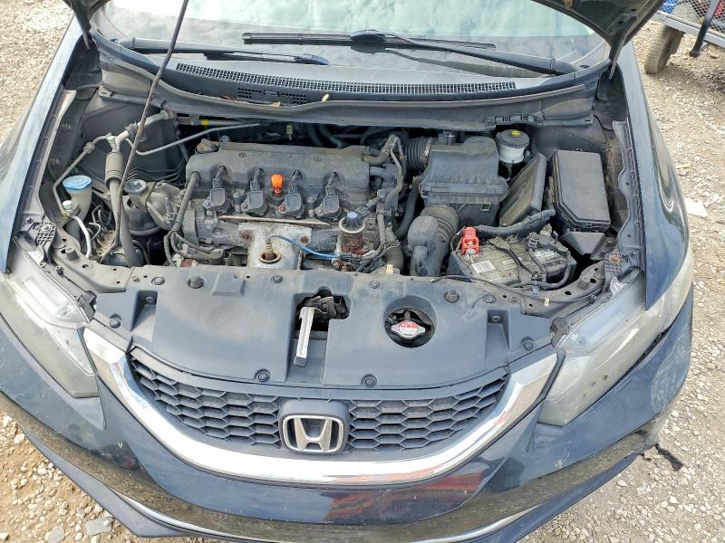 2013 Honda Civic მანქანა იყიდება აუქციონზე, vin: 2HGFB2F57DH591854, აუქციონის ნომერი: 56404066