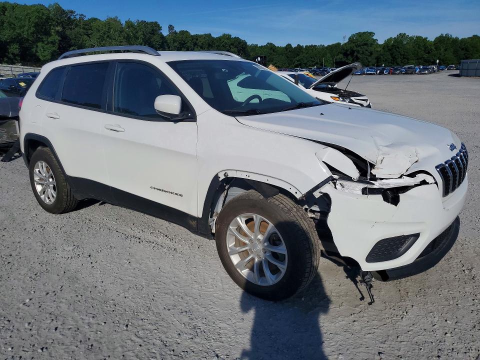 2021 Jeep Cherokee მანქანა იყიდება აუქციონზე, vin: 1C4PJMCB7MD117122, აუქციონის ნომერი: 58704776