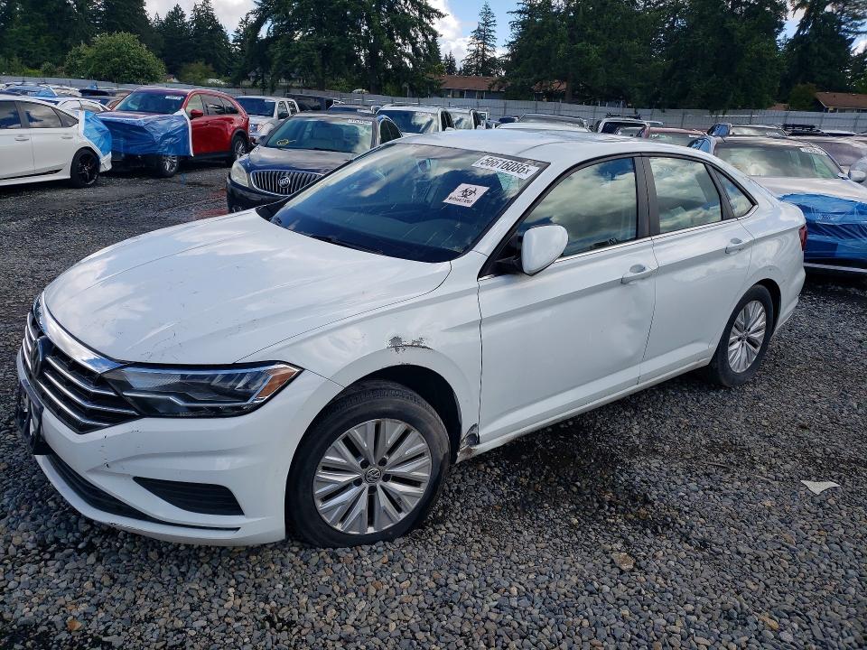 56616086 :رقم المزاد ، 3VWCB7BU5KM276087 vin ، 2019 Volkswagen Jetta مزاد بيع