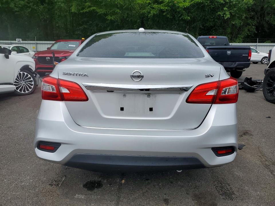 2018 Nissan Sentra მანქანა იყიდება აუქციონზე, vin: 3N1AB7AP4JL663095, აუქციონის ნომერი: 58503896