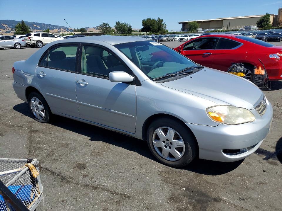 55989496 :رقم المزاد ، 1NXBR32E55Z400124 vin ، 2005 Toyota Corolla مزاد بيع