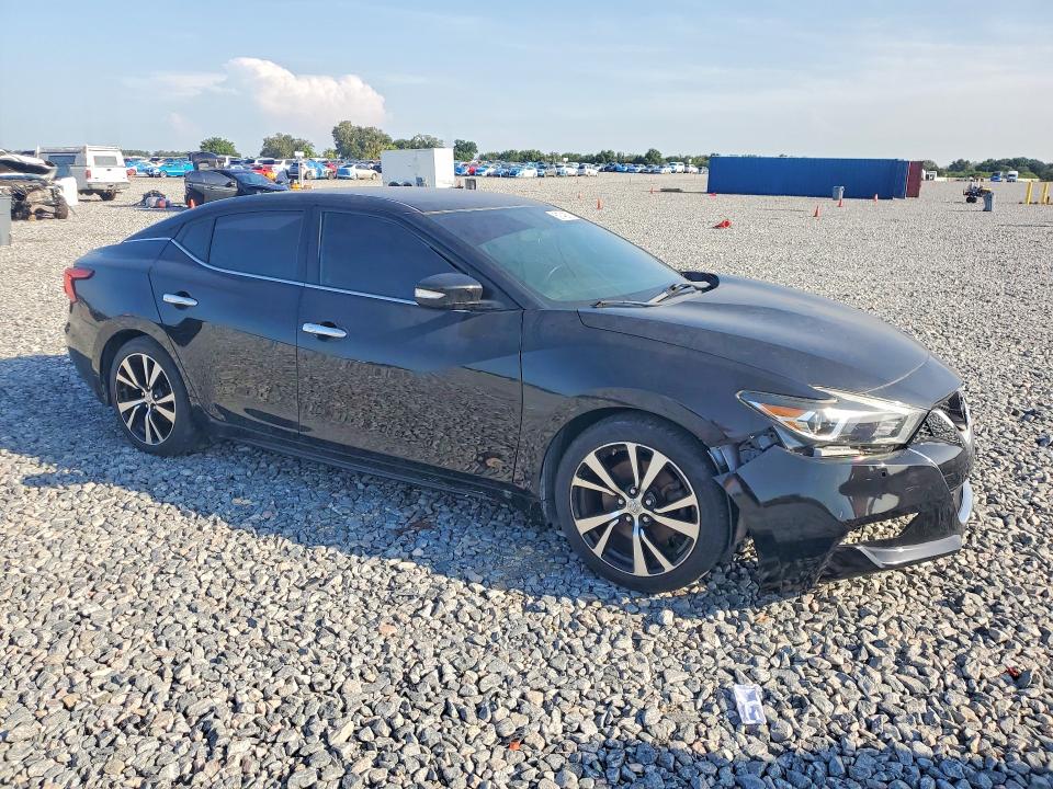 59748536 :رقم المزاد ، 1N4AA6AP6JC370424 vin ، 2018 Nissan Maxima مزاد بيع